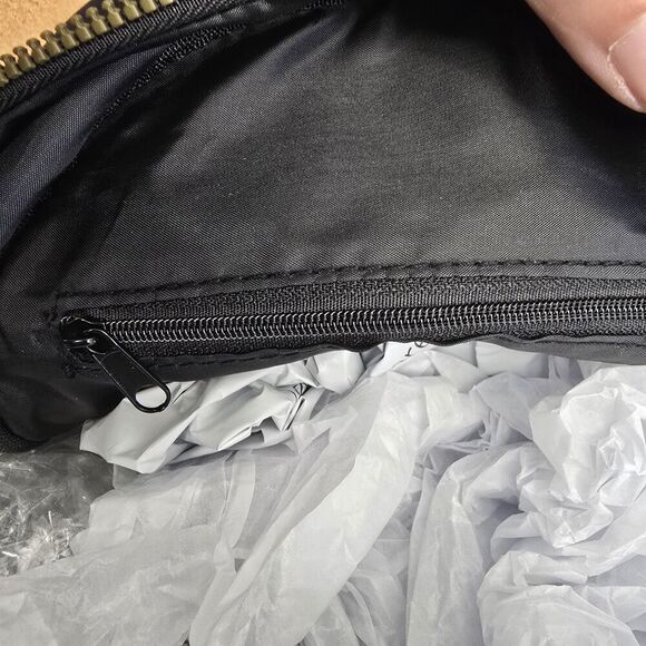 Disney Primark Winking Mickey Mouse Black Embossed Backpack Bag New (B9) - Picture 8 of 11